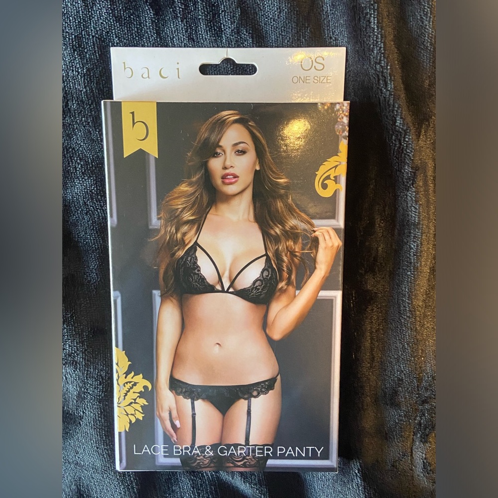 Brand New Baci lingerie set